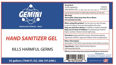 20819764 ml label - 20819764.8 ml label